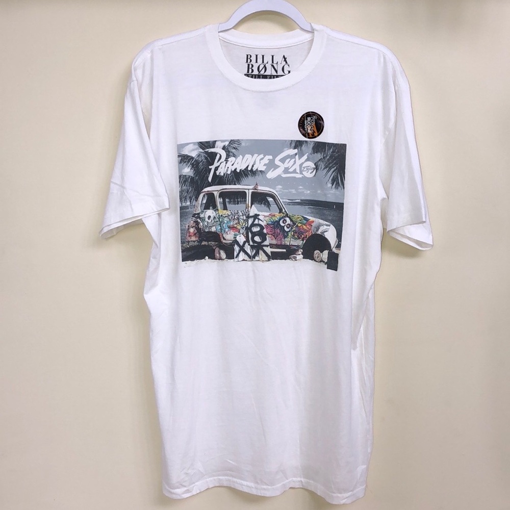 Billabong Graphic Short Sleeve T-Shirt